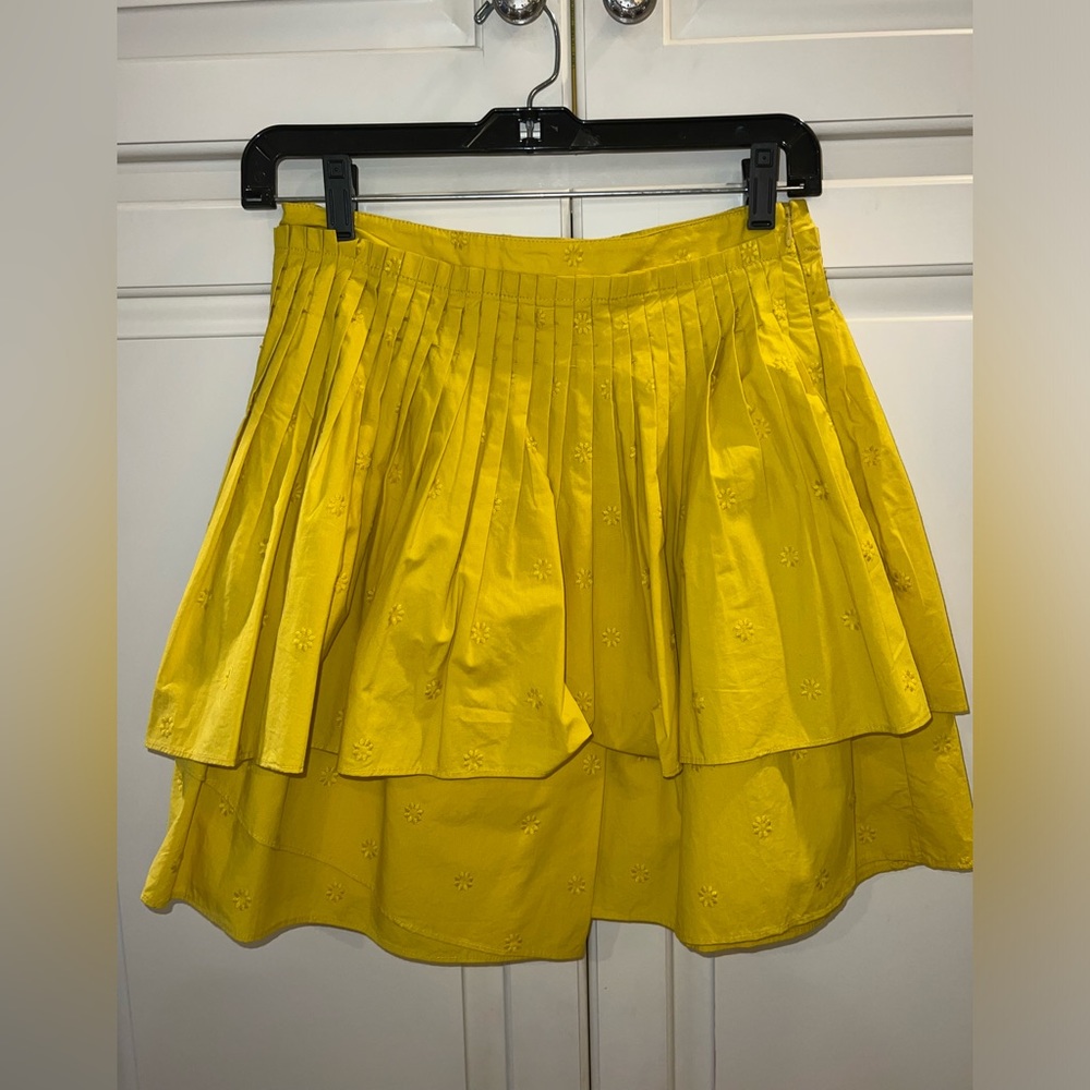 New Ulla Johnson mini skirt size 2